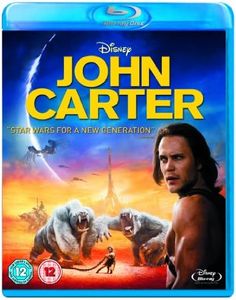 John Carter (Blu-Ray) (Import Movie) (European Format - Zone B2) Movie; Film