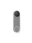 Google Nest Doorbell - Battery Video Doorbell Camera - Doorbell Security Camera - Ash, 1 Count (Pack of 1)