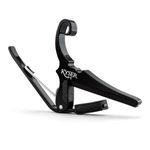 Kyser Quick-Change Capo for classical/flamenco guitars, Black, KGCB