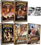 Gunsmoke: All James Arness Movie Series - 1 2 3 4 5 - New DVD Complete Set