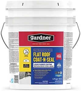 Gardner Flat Roof Coat-N-Seal Liquid Rubber Coating (5 Gallon)