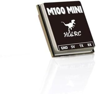 HGLRC Mini M100 GPS Module Support GPS, Galileo, BDS Three-Mode Positioning Compatible with 2-7 Inch FPV Racing Drone