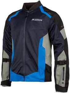 KLIM Induction Touring Motorcycle Jacket Men's Medium Navy Blue