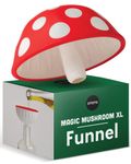 Foldable Kitchen Funnel Large Funnel Magic Mushroom