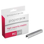 PaperPro High-Capacity Staples, 3/8 inch Leg Length, 3000/Box