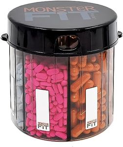 Monster Supplement, Medication and Pill Dispenser