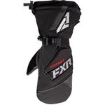 FXR Men's Combat Leather Mitt 2025 (Black - Large)