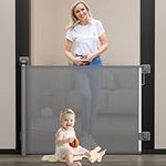 Babepai Baby Gate for Stairs 𝐍𝐨 �