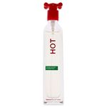 Hot by United Colors of Benetton for Women - 3.3 Ounce EDT Spray