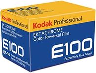 Kodak Professional Ektachrome E100 Color Reversal Film (35mm Roll Film, 36 Exposures)- 1884576, Yellow/red