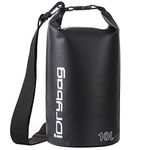 IDRYBAG Dry Bag Waterproof Floating, TPU Waterproof Bag Roll Top, 2L,5L,10L Dry Bag Kayak Storage for Kayaking, Boating, Rafting, Fishing, Swimming, Hiking, Camping, Travel, Beach