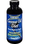 Health Support Coconut Oil Diet Sof