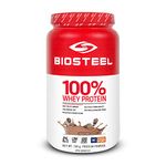 BioSteel 100% Whey Protein Powder, rBGH Hormone Free and Non-GMO Post Workout Formula, Chocolate Flavour, 25 Servings