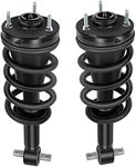 ECCPP 2pcs Front Pair Complete Strut Assembly Shock Absorber for 2007-2011 Chevrolet Silverado 1500,2007-2011 GMC Sierra 1500