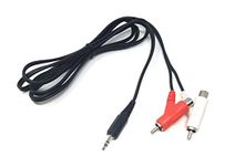 MainCore 1.5m Long 3.5mm Jack to 2 x RCA Twin Phono + STACKABLE Female Y Plugs/Stereo Audio Cable Lead Cord Extension Extender