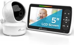 iFamily Baby Monitor - Large 5" Scr