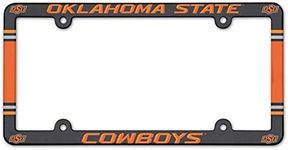 Oklahoma State Cowboys License Plate Frame, Number Plate Cover