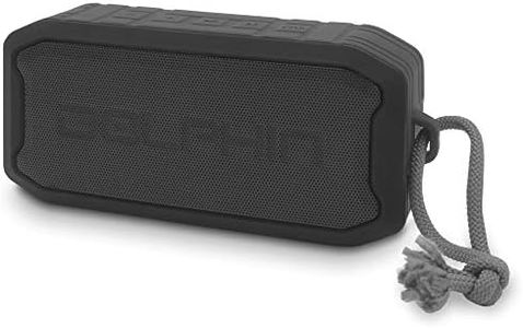 Dolphin DR-20 Diver Sport Outdoor Bluetooth Speaker w/Waterproof IPX7, Shower, Pool, Beach, Party Loud & Long Lasting Battery