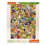 AQUARIUS - Nickelodeon Cast 3000 Piece Jigsaw Puzzle