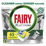 Fairy Platinum Dishwasher Tablets Lemon 65ct