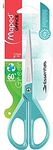 Essentials Scissors Colour 17 cm in Blister – Blue – MAPED 468011