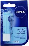 Pack of 3, Nivea Lip Care Balms Hydro Care