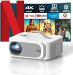 Smart Projector-4K[AI Movin System 