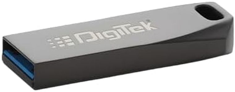 Digitek (Dud 64G V3.2) USB 3.2 Flash Drive, 64GB Storage, High Speed Read & Write, Pen Drive, Magnetic, X-Ray & Temperature Resistant | Compatible with Windows & Mac OS