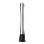 Oggi Cocktail Muddler, 9.5" / 24cm, Stainless Steel