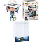 Ashe (Funk o-Shop Exc): Funk o Pop! Games Vinyl Figure Bundle with 1 Compatible 'ToysDiva' Graphic Protector (441 - 44782 - B)