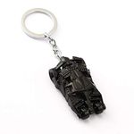 RainSound Metal Batman Black Tumbler Car Movable Keychain