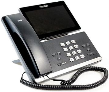 Yealink T58A 16 Line IP HD Android Phone, 7" 1024 x 600 colour touch screen, HD voice, Dual Gig Ports, Built in Bluetooth and WiFi, USB 2.0 Port,