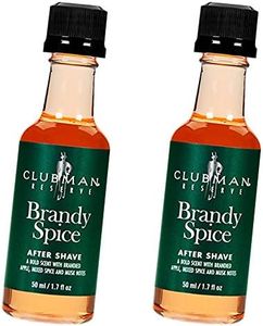 Clubman Reserve - Brandy Spice After Shave Lotion 1.7 fl. Oz x 2 packs