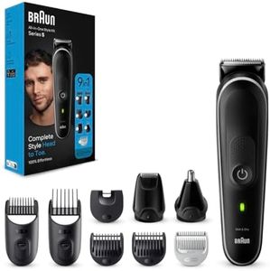 Braun MGK5420 Series 5 All-In-One Beard Care Body Groomer Set