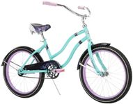 Huffy Fairmont 20" Girl’s Cruiser - Quick Connect, Metallic Teal ( 73558 )