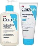 CeraVe DUO SA Smoothing Cleanser 236ml & SA Smoothing Cream 177ml