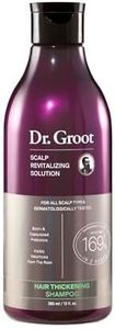 Dr. Groot Hair Thickening Shampoo for Hair Loss, Korean Hair Care with Biotin, Rosemary Oil to help Volumize Thinning, Damaged Hair, Hydrate Hair and Scalp, Biotin Shampoo,Scalp Revitalizing Solution