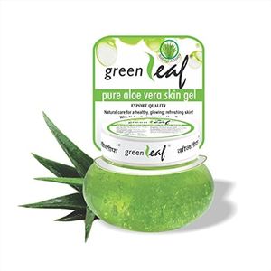 Green Leaf Pure Aloe Vera Skin Gel, 500g