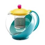 Primula Half Moon Teapot, 40-Ounce,