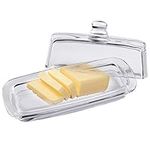 Bezrat Glass Butter Dish | Premium 