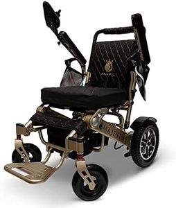Majestic IQ-7000 Electric Wheelchairs for Adults,Light Weight Folding Power Chair for Seniors,Durable Ultra Light Wheel Chair