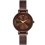 Giordano Fashionista Collection Stylish Analogue Watch for Women | Unique Design with Color Variant Mesh Metal strap | Ladies Wrist Watch to Compliment Your Look Ideal Gift for Women’s |Girls - GD4067