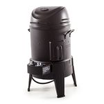 Char-Broil The Big Easy® - Smoker, Roaster and Grill with TRU-Infrared™ technology, Black Finish.