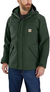 Carhartt Chaqueta pesada Storm Defender de ajuste holgado para hombre, Mountain view, XX-Large