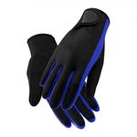 PURFUN 1.5mm Neoprene Diving Gloves for Men Women Flexible Thermal Full Finger Wetsuit Gloves for Swimming Snorkeling Kayaking Surfing Watersports Spearfishing Sailing