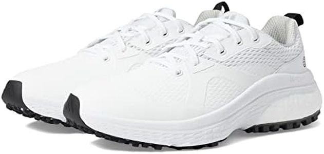 adidas Men's Solarmotion Golf Shoe, Ftwr White/Dark Silver Metallic/Core Black, 13 US
