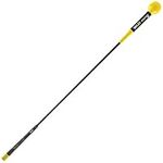 SKLZ Gold Flex Golf Swing Trainer Warm-Up Stick, 40 Inch