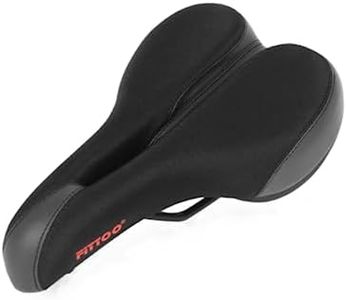 FITTOO Memory Foam Bike Seat, Bicycle Seat, Mountain Bike Bicycle Saddle, Electric Bike Seat, Hybrid Bike Saddle, Gym Exercise Spin Bike Seat, Kids Bike Seat, Road Bike Seat, Unisex Universal