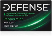 Defense Soap 4 Ounce Bar - Contains