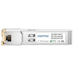 QSFPTEK 2024 Newest 10GBASE-T SFP+ RJ45 Transceiver up to 30 m, 10G SFP+ to RJ45 Module with RTL8261N Chip for Cisco SFP-10G-T-S, Ubiquiti UF-RJ45-10G, D-Link, Supermicro Other Switches